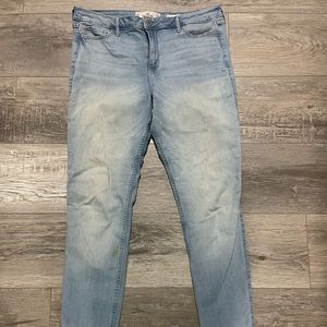Hollister high rise skinny jeans